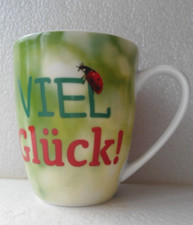 Kaffeetasse glück porzellan gebraucht kaufen  Holzwickede