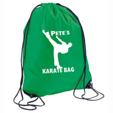 Karate bag personalised for sale  ENFIELD