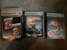 Bundle Für PS2 / God Of War 1 I / God Of War 2 II / Playstation 2 (Rare) PAL DE, usado comprar usado  Enviando para Brazil