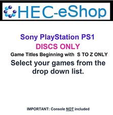 Sony playstation disc for sale  GRANTHAM