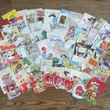 Lot vtg greeting for sale  Edenton