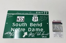 Notre dame exit for sale  Arlington Heights