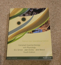 Campbell essential biology for sale  SOUTH QUEENSFERRY