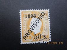 Portugal 1893 provisorio for sale  SLOUGH