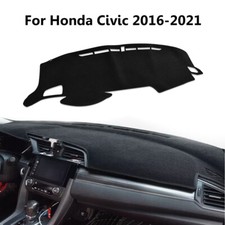 Usado, Tapete de painel Dashmat painel almofada capa acessórios de carro para Honda Civic 2016-2021 comprar usado  Enviando para Brazil