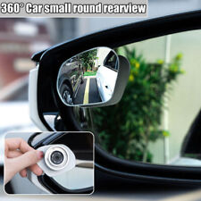 Kit de espelho retrovisor de carro ventosa 360 graus grande angular ponto cego 2 peças comprar usado  Enviando para Brazil