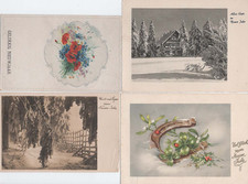 Alte neujahrskarten 1932 gebraucht kaufen  Köln