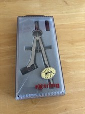 Rotring metal compass for sale  BURY ST. EDMUNDS