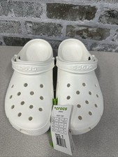 Classic crocs white for sale  Towson