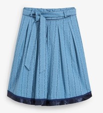 Dirndl rock blau gebraucht kaufen  Kiel