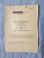 Signal instruction borough for sale  DORKING