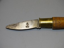 Ancien couteau nontron d'occasion  Angoulême
