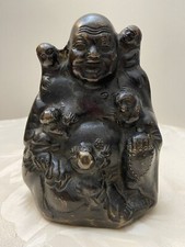 Bouddha rieur bronze d'occasion  Châlons-en-Champagne