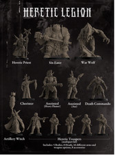 Trench crusade heretic for sale  CASTLEFORD
