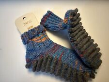 Hausschuh socken handgestrickt gebraucht kaufen  Remchingen