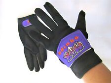 Black purple motocross for sale  WORKINGTON