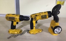 Lot dewalt dc759 for sale  Delaware