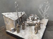 Diorama panzer stug gebraucht kaufen  Mühlhausen