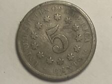 1873 shield nickel for sale  Pflugerville