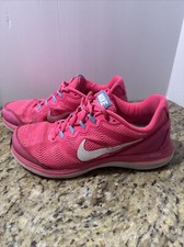 Tênis esportivo feminino Nike Dual Fusion X2 rosa leve conforto corrida 9,5 Cpix comprar usado  Enviando para Brazil