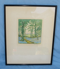 Framed john hall for sale  AMMANFORD