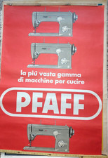 Manifesto pubblicitario macchi usato  Italia