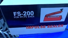Impulse sealer 205 for sale  Las Vegas