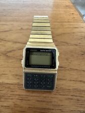 Casio databank 47mm for sale  LONDON