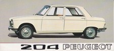 Catalogue brochure peugeot d'occasion  Palaiseau