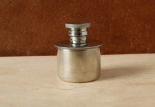 Estuche de escopeta Purdey botella de aceite tornillo giratorio Eley polvo frasco cartucho bolsa segunda mano  Embacar hacia Mexico