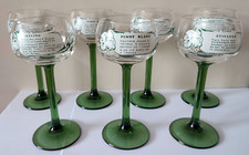 Verres vins alsace.cépages d'occasion  France