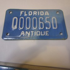Florida antique motorcycle for sale  Miami