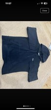 Fila hoodie black for sale  BOLTON