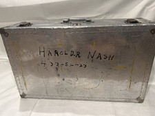 Vintage aluminum trunk for sale  Troy