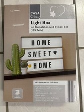 Light box gebraucht kaufen  Landau a.d.Isar