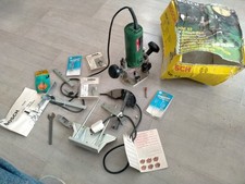 Bosch router set for sale  PENARTH