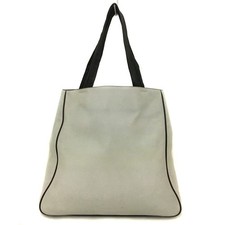 Bolsa tote de couro PRADA marfim/7BG0584, usado comprar usado  Enviando para Brazil