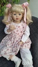 Künstlerpuppe christine range gebraucht kaufen  Schorndorf