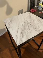 Marble vinyl table for sale  Houston