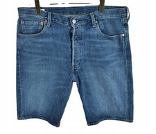 LEVIS 501 Regular Męskie szorty dżinsowe 34, używany na sprzedaż  PL