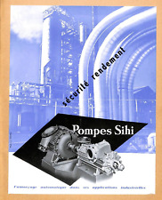 Puteaux pompes sihi d'occasion  Les Bordes