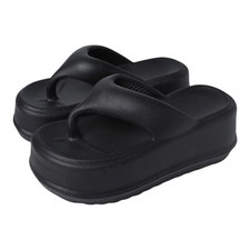 Slipper sandalen platform gebraucht kaufen  Mühlheim