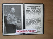 Sterbebild inf regt gebraucht kaufen  Deutschland