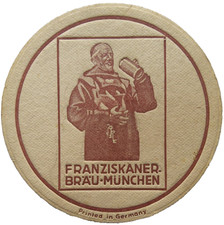 Alter bierdeckel franziskaner gebraucht kaufen  Stephanskirchen