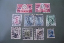 Francobolli colonie italiane usato  Torino