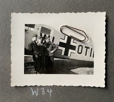 Używany, Francja front technika lotnisko Junkers W 34 II wojna światowa oryginalne zdjęcie  na sprzedaż  Wysyłka do Poland