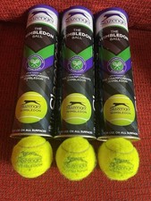 Slazenger wimbledon tennis for sale  ENFIELD