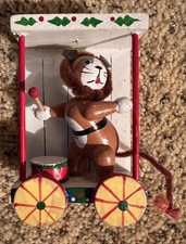 Vintage wooden christmas for sale  Roy