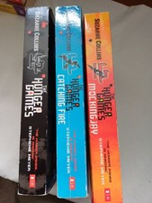 Hunger games trilogy for sale  MATLOCK