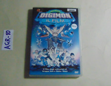 Dvd digimon film usato  Paterno